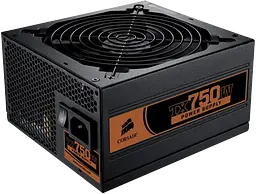 Блок живлення Corsair TX 750W 80+ (CMPSU-750TX) Б/В