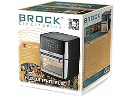 Мультипіч (аерофритюрниця) BROCK DA 1000 BK - мініатюра 2