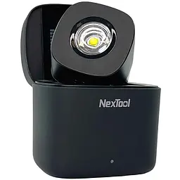 Xiaomi Nextool NE20101 Налобний ліхтарик із зарядним кейсом 950 мАг, 80 лм, 8 год - мініатюра 1