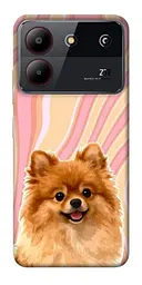 TPU чохол Demsky Pastel spitz для ZTE Blade A54 4G