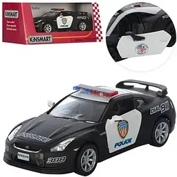 Машинка металева інертна KINSMART із гумовими колесами, безпечна (KT5340WP)