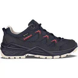 Кросівки жіночі Lowa Sirkos Evo GTX LO Women 38 Синій-Червоний
