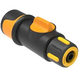 Конектор для шлангу Fiskars 9 мм 68 мм On/Off (1027085)