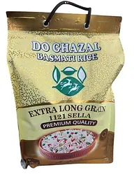 Рис Do Ghazal Basmati Rise Extra Long Grain 1121 Sella Premium Quliti 5 кг
