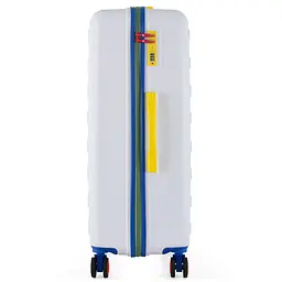 Валіза велика Semi Line T5842-3 ABS-пластик 28 дюймів 97.5 л Білий - мініатюра 4