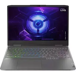 Ноутбук Lenovo LOQ 15IRH8 (82XV00SLRA) Storm Grey