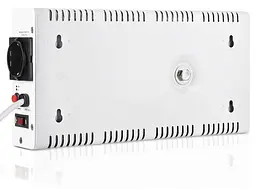 Стабілізатор напруги Real-EL STAB SLIM-1000 White 800 Вт (EL122400007) - мініатюра 5