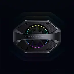 Кулер для смартфона Xiaomi Ice Sealed Heat Dissipation Black [R01P-M-B] [139706] - мініатюра 5