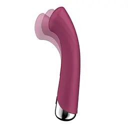 Вібратор із ротацією Satisfyer Spinning G-Spot 1 Red Satisfyer SX0555 99343 - мініатюра 5