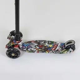 Самокат дитячий Best Scooter 59х17х26 см Чорний 000231508 - мініатюра 4