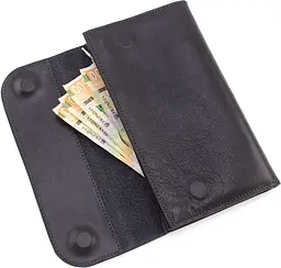 Чоловічий шкіряний клатч GRANDE PELLE 22,5х13х4 см sum0023149 - мініатюра 9