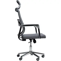 Офісне крісло GT Racer B-909A Gray [125637] - мініатюра 2