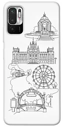 TPU чохол Demsky Kharkiv spirit для Xiaomi Redmi Note 10 5G