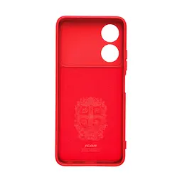 Чехол ArmorStandart ICON для ZTE Blade A34 Camera cover Red (ARM78958) - мініатюра 2