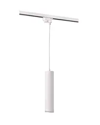 Трековий світильник Polux 321541 Paris GU10 1x10W IP20 Wh - мініатюра 2