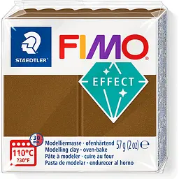 Пластика Effect Антична бронза металік 57г Fimo