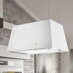 Витяжка декоративна Falmec LUMIERE E.ION 67 Білий (450) (CELN67.E0P6#ZZZF441F)