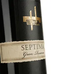 Вино Septima Gran Reserva Luján de Cuyo червоне сухе 0.75 л - мініатюра 3