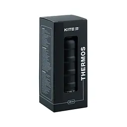 Термос Kite 500 мл чорний (K24-1204-2) - мініатюра 4