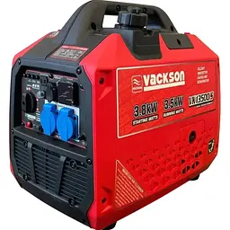 Інверторний бензиновий генератор Vackson VK13500iS 3.5/3.8 кВт [177319]