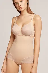 Жіночі трусики Gisela 440 бежеві XL - мініатюра 3