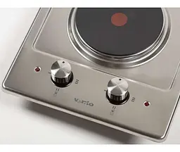 Варильна поверхня Ventolux HE302 3 Inox - мініатюра 4