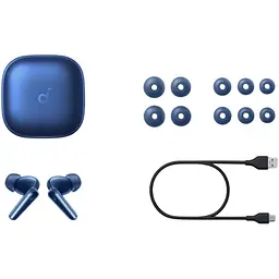 Навушники SoundСore Liberty 5 Navy Blue (A3957G31) [154419] - мініатюра 8