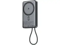 Зовнішній акумулятор (Power Bank) Acefast M18 Magnetic 10000mAh 22.5W Black - мініатюра 2