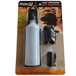 Набір для прогулянок AnimAll чорний
