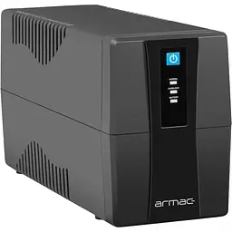 Джерело безперебійного живлення Armac Home Lite 650F LED 650VA/390W (Z33511)