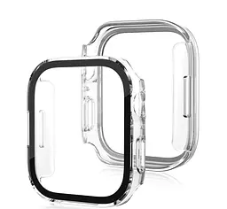 Захисний чохол зі склом Choice 2 для Apple Watch 40 мм Прозорий