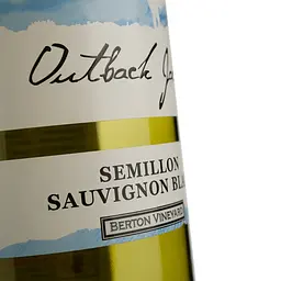Вино Outback Jack Semillon-Sauvignon Blanc, біле, сухе, 11,5%, 0,75 л - мініатюра 3