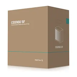 Корпус для ПК Deepcool CG590U 5F Black (R-CG590U-BKAGA5-G) - мініатюра 9