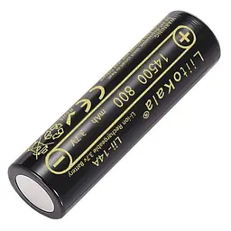 Акумуляторна батарея LiitoKala Lii-14A 14500 / 3.7V / 0.5A / 800 mAh - мініатюра 4