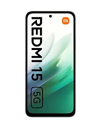 Смартфон Xiaomi Redmi 15 5G 4/128GB Titan Gray NFC (NO Adapter) - мініатюра 2