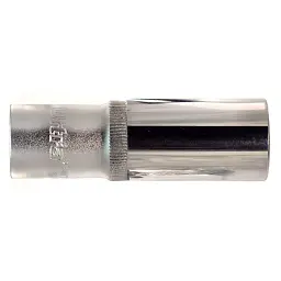 Насадка шестигранна довга 1/2" 18мм CrV ULTRA (6072182) - мініатюра 3