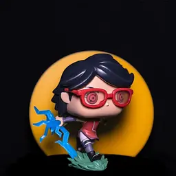 Колекційна фігурка Funko POP! серії Боруто - Сарада - мініатюра 3
