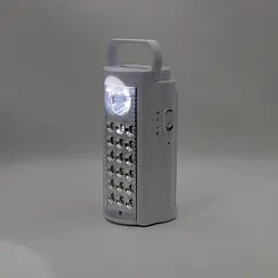 LED Ліхтар переносний світлодіодний акумуляторний до 80 години лампа Power bank USB зарядка для телефону світильник 220в Gdlite GD 8020 - мініатюра 3