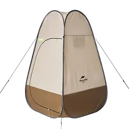 Намет-душ Naturehike коричневий (NH17Z002-P)