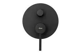 Душова система прихованого монтажу Rea Lungo black + BOX чорний матовий REA-P4100, Чорний матовий - мініатюра 3