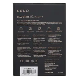 Набір вагінальних кульок Lelo Beads Plus, діаметр 3,5 см, змінне навантаження, 2 х 28 г, 2 х 37 г і 2 х 60 г - мініатюра 7