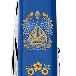 Ніж Victorinox Spartan Ukraine 91мм 12функ син Українські мотиви - мініатюра 4