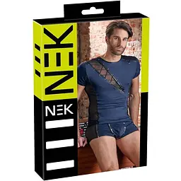 Футболка чоловіча Nek Bruno L (синій)