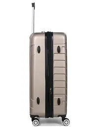 Валіза велика L ABS-пластик Madisson Snowball 03403 78х52х32см 103+17л Шампань - мініатюра 8