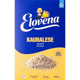Уцінка. Висівки вівсяні Elovena 700 г (946624)