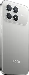 Смартфон Xiaomi POCO F8 Pro 5G 12/512GB Titanium Silver Global Version - мініатюра 7