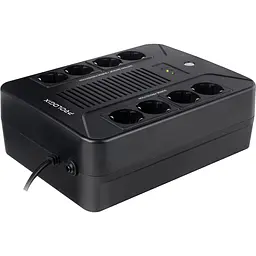 Джерело безперебійного живлення Prologix 650 (PLP650VA8LED) - мініатюра 5