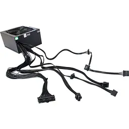 Блок живлення Gamemax GM-400-80+APFC Black - мініатюра 4