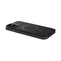 Чехол Spigen Core Armor MagSafe для iPhone 15 Plus Matte Black (ACS06455) + защитное стекло - мініатюра 6