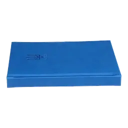 Щоденник датований Buromax Heraldry 2026 A5 штучна шкіра/поролон світло-синій (BM.21128-02) - мініатюра 5